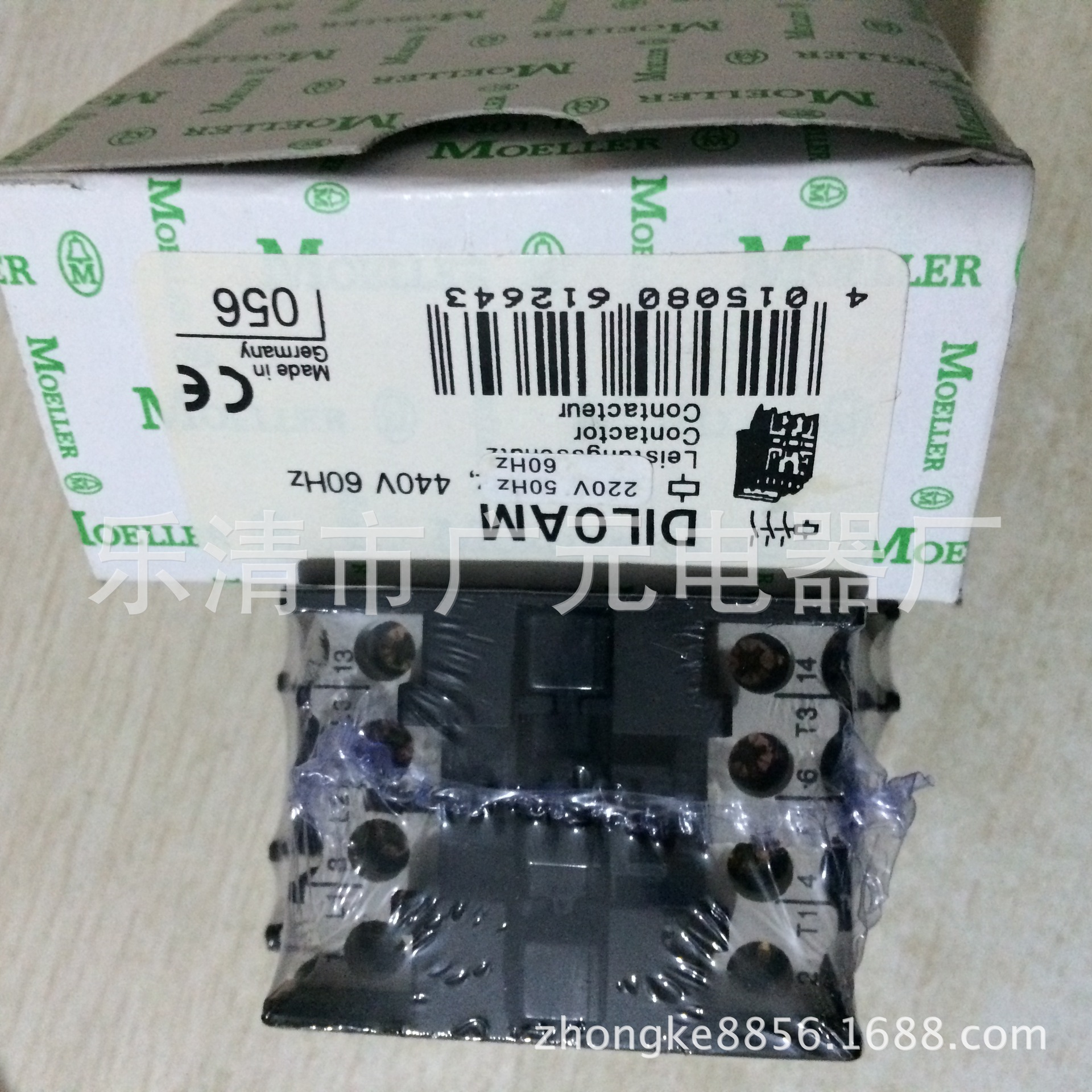 金钟穆勒接触器DILOAM DILOM-G