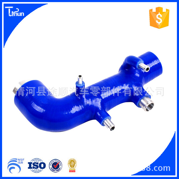 厂家直销斯巴鲁GC8 EJ20  STi发动机进气硅胶管改装硅胶管