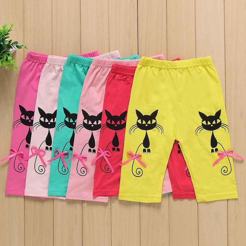 Pantalon fille en Toile de coton - Ref 2064122 Image 5