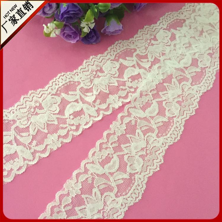 花边厂家直供6cm弹力蕾丝花边 女装内裤花边 服装辅料 优品质现货