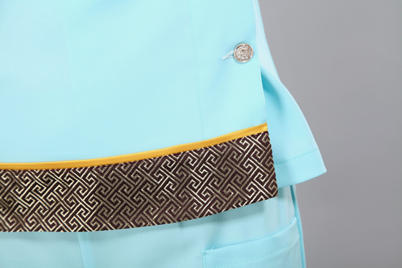 制服、工作服-新款泰式美容师工作服SPA养生