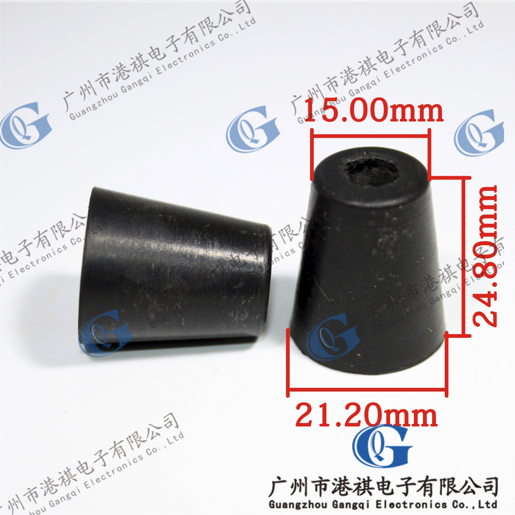 DJ22音响机脚 音箱避震脚垫脚钉 音响脚垫 器材垫 减震垫家具五金