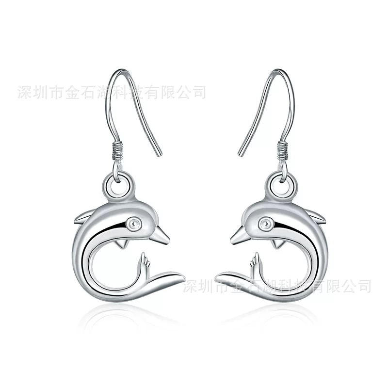 Модные серьги, городской стиль, простой и элегантный дизайн, Aliexpress