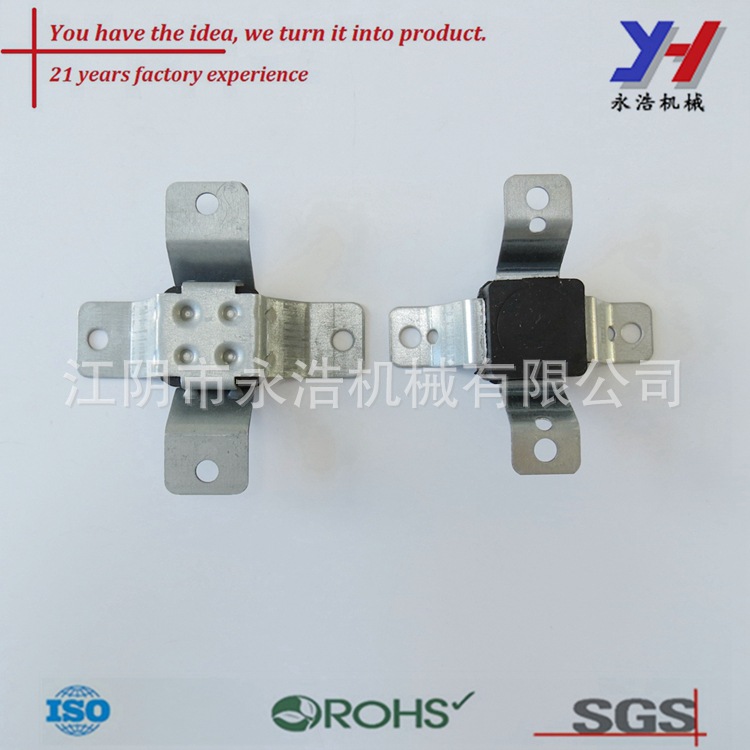 OEM ODM定制橡胶和金属建筑材料减震垫