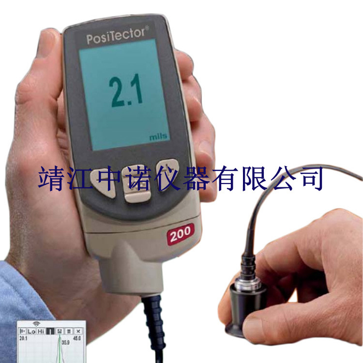 美国DeFelsko非金属塑料等表面涂层测厚仪PosiTector200原装