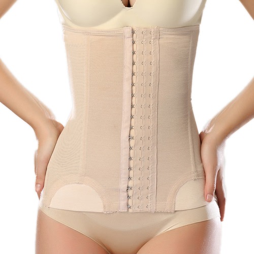 Ladies abdomen belt waistband postpartum restraint corset belt shapewear waist seal fat burning slimming thin waist plastic belt