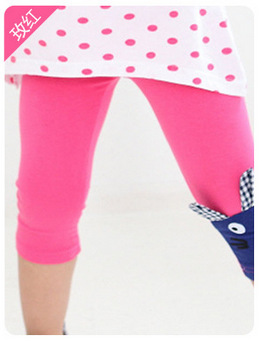 Pantalon fille en Toile de coton - Ref 2064107 Image 12