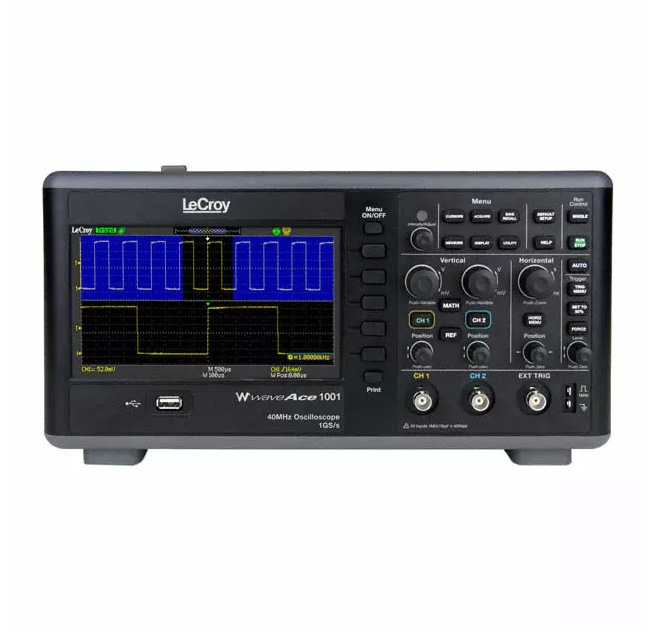 进口原装测试测量设备数字示波器WAVEACE 1001