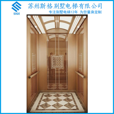 Villa elevator Home Elevator small-scale Home Elevator Suzhou Swagger Tailor customized household Villa elevator