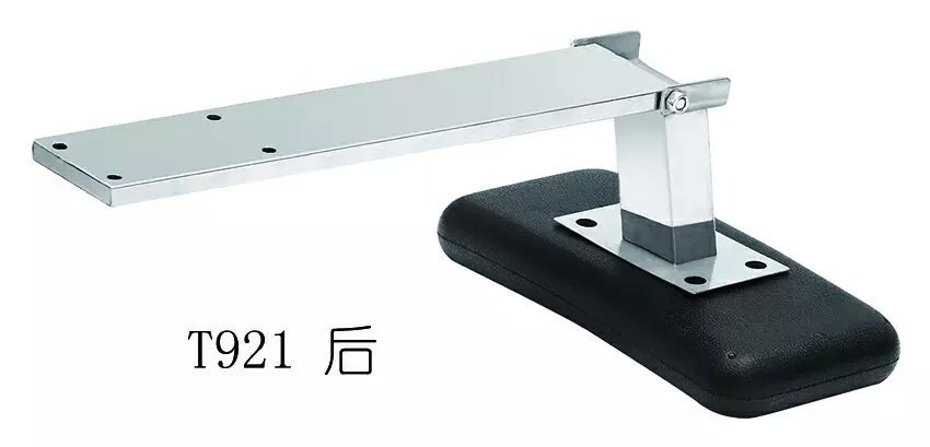 批发泰式洗头床推拉升降枕头 发廊家具配件 PU落水洗头枕