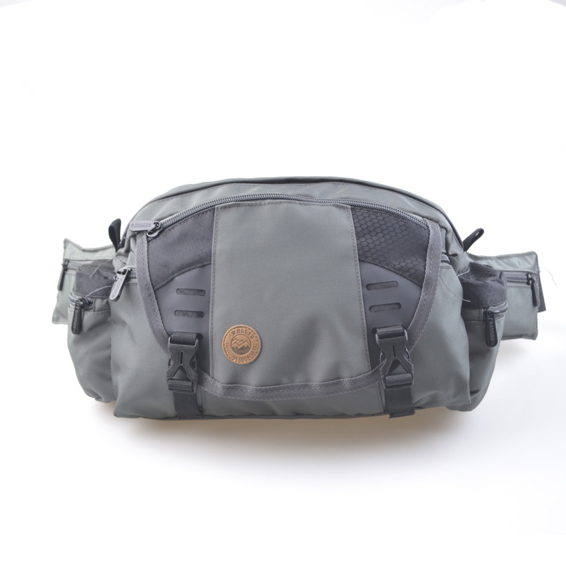 厂家定做 定制 直销新款户外腰包 运动休闲腰包 帆布腰包定制加工|ms
