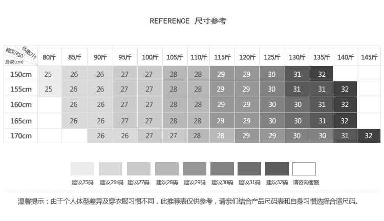 12参考尺寸