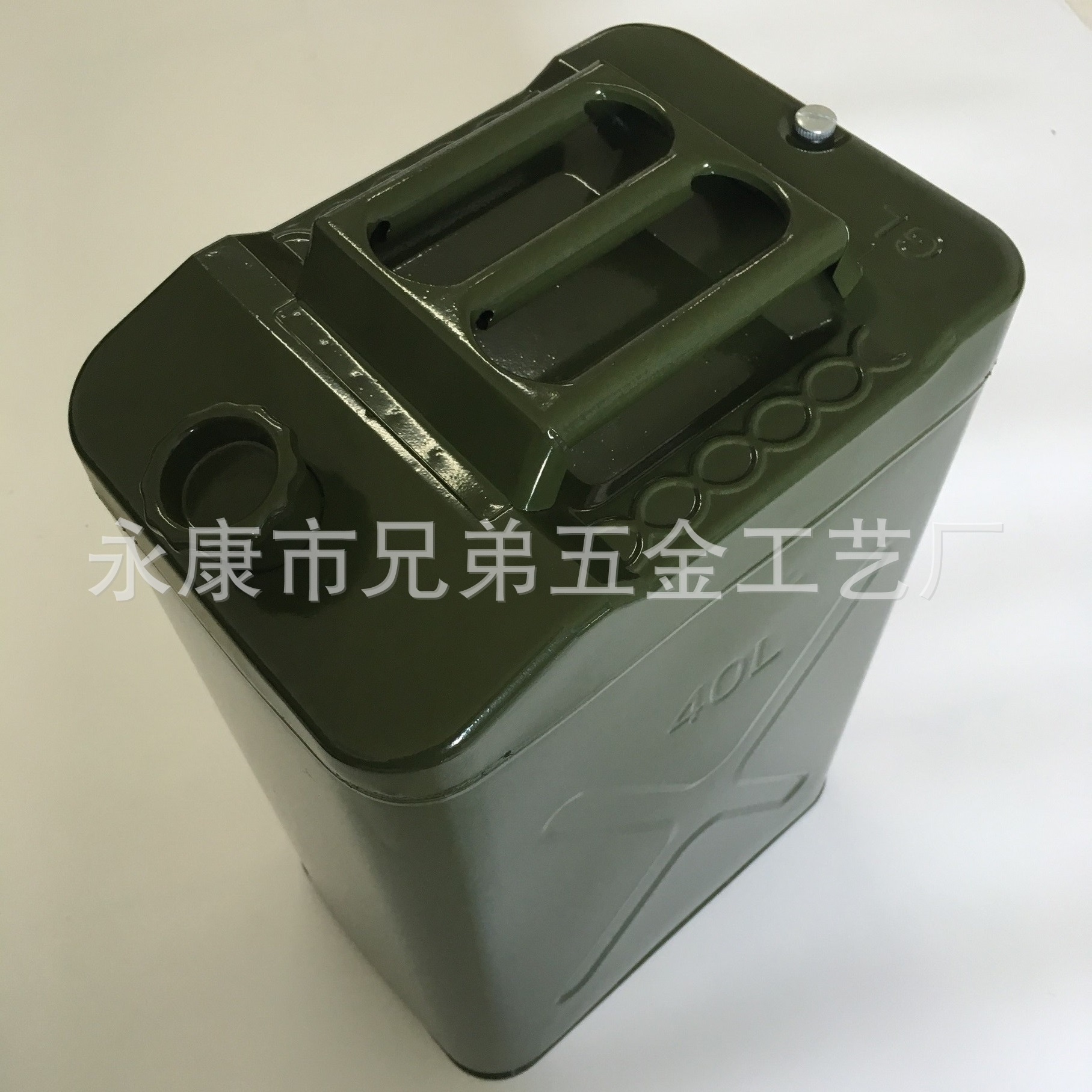 加厚方形40L油桶 40升汽油桶 40L柴油桶 40升油桶