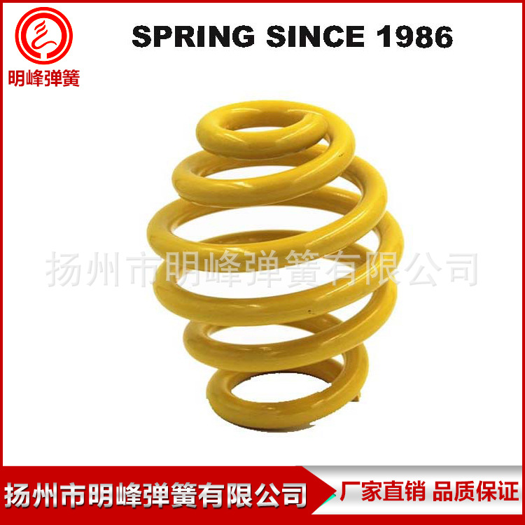 厂家直销MF S25797压缩悬架弹簧减震螺旋弹簧定制批发