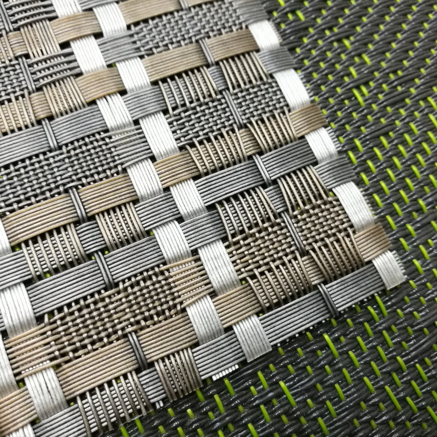 特斯林餐垫PVC餐垫酒店西餐垫隔热垫杯垫等厂家直销详情图12