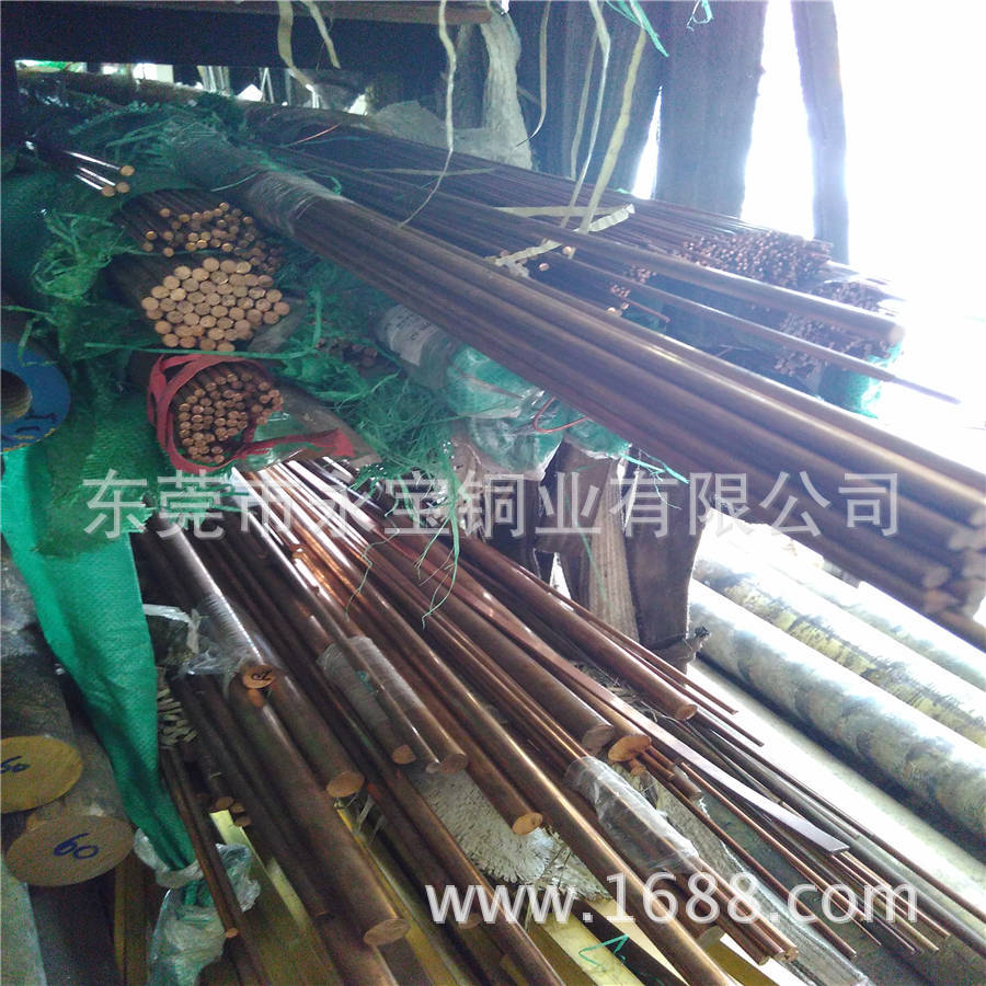 国标磷铜棒C5191 C54400易车削磷青铜棒 重庆QBe2.0铍铜棒