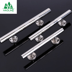 【廠家直供】抽屜櫥櫃衣櫃門加長把手現代 實芯不鏽鋼管子拉手