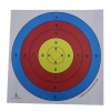 Retroreflective paper target, archery target, 40cm