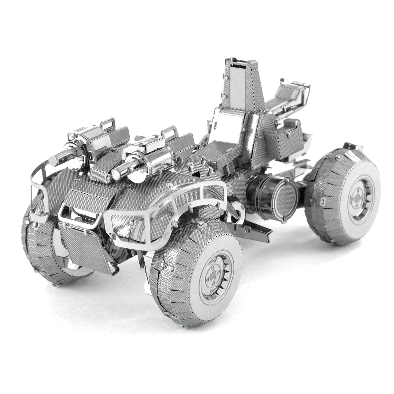 Metal constructor, three dimensional brainteaser, handmade, in 3d format, fighting