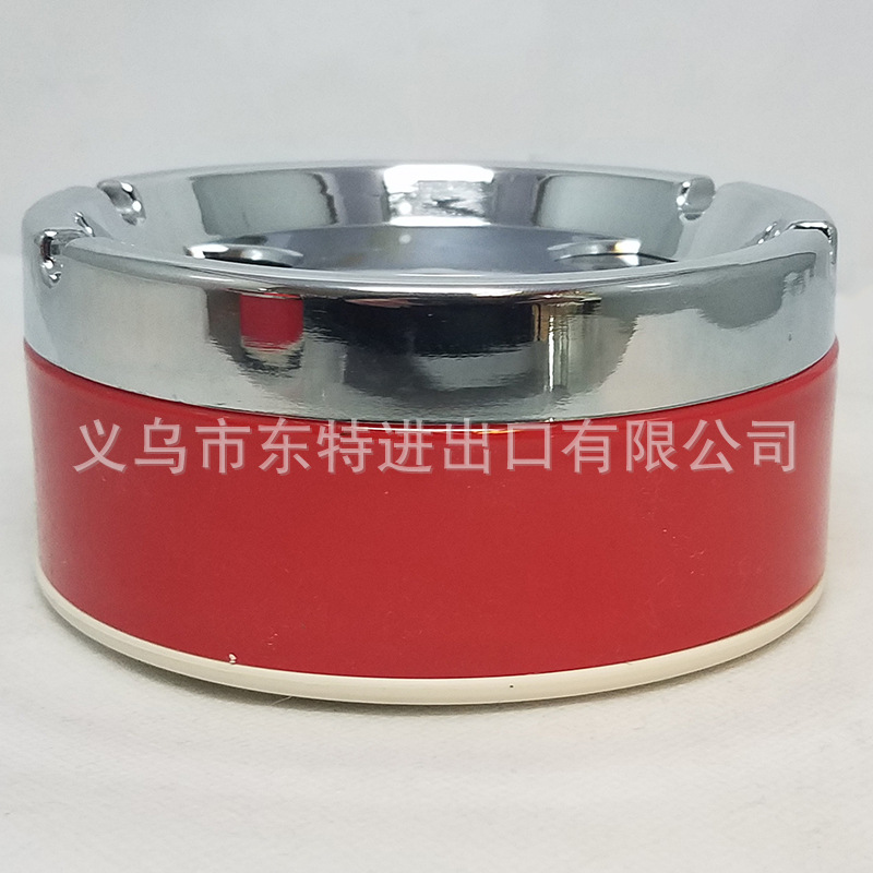 Factory direct sales of stainless steel rotary seal ashtrays, colorful gift ashtrays for bars, hotels and KTVS detail image 4