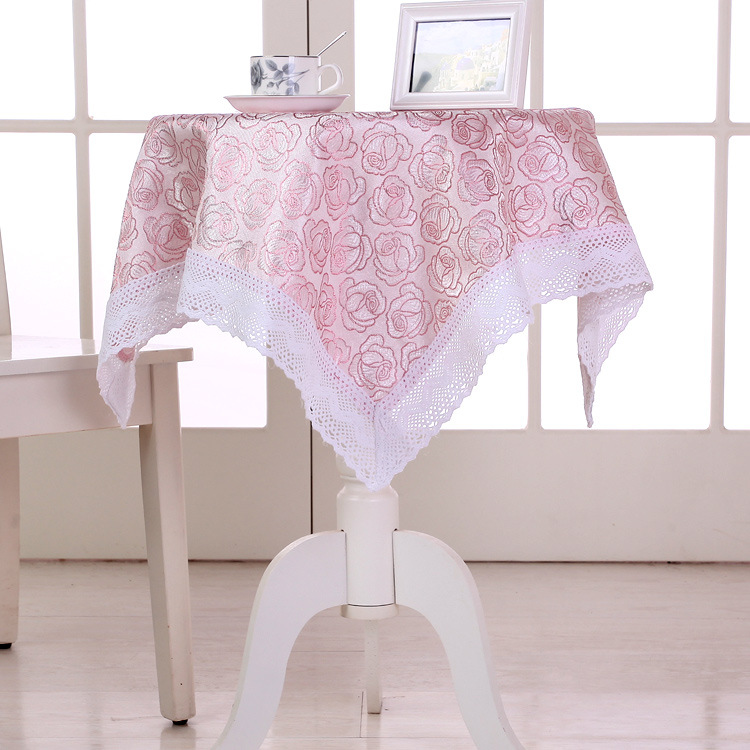 金丝玫瑰紫台布1