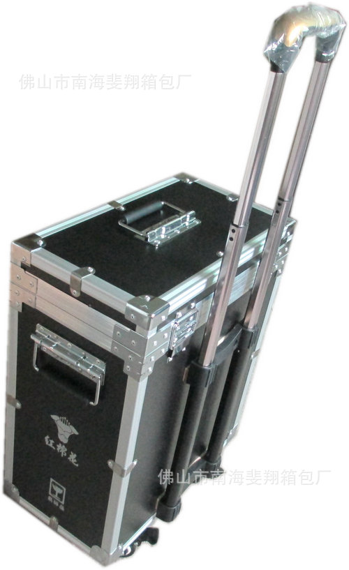 定制铝合金拉杆箱运输铝箱 工具箱 储物箱 大号铝合金箱子 设备箱