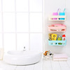 Songye free of punching without trace Furniture, creative bathroom handwashing, wall -hung hanging plastic stand storage rack