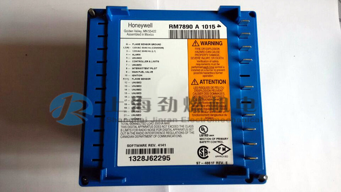 RM7890A1015 控制器霍尼韦尔Honeywell  燃烧机程序控制器 原装