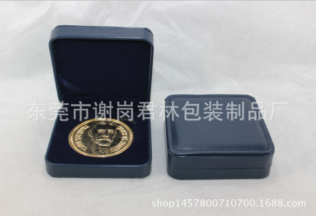 RC-06圆角胶盒放奖牌、圆币、证章等