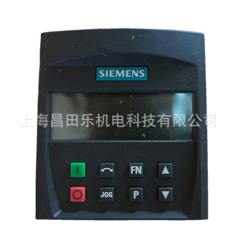 西门子变频器西门子通用变频器操作面板6SE6400-0BE00-0AA1