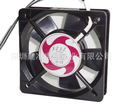 240 v噪声低  110 x110x25mm AC轴流式通风机冷却风扇