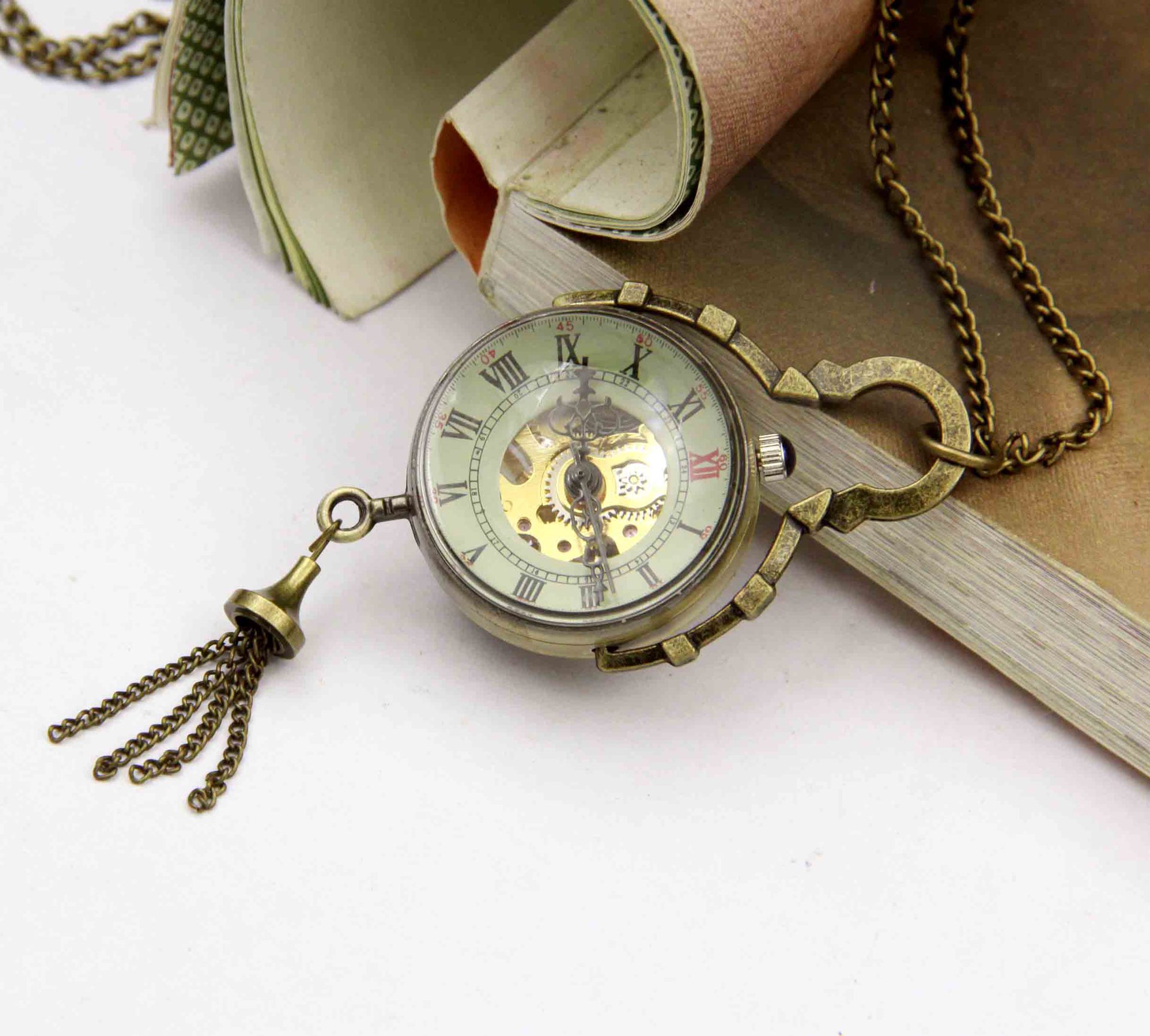 Elegant Pocket Watch