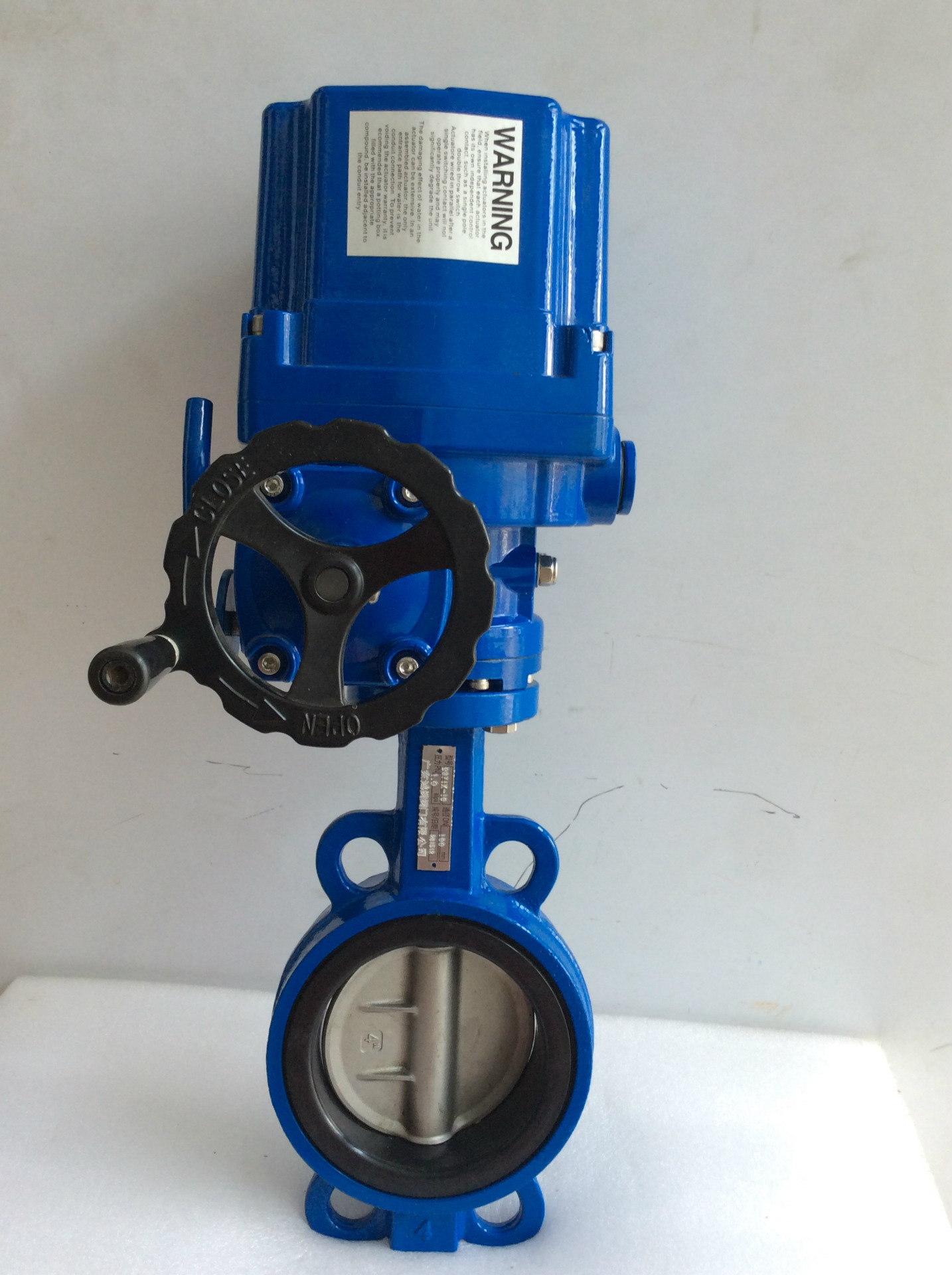 防爆电动蝶阀 电动蝶阀厂家