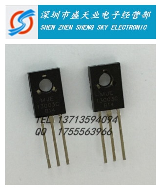 现货供应  MJE13003 MJE13003CB14 TO126