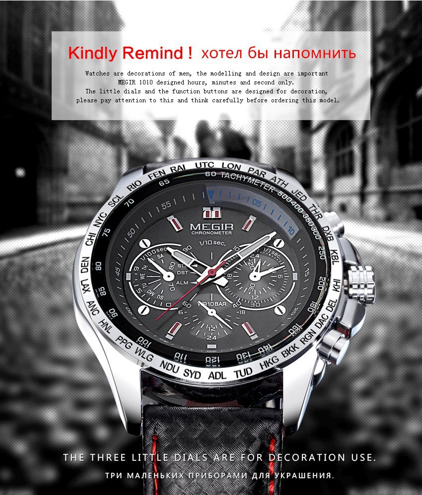 MEGIR 1010G Black Surface