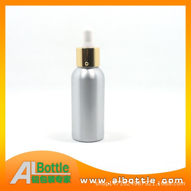 30ml 空的滴管瓶 精华液滴管瓶