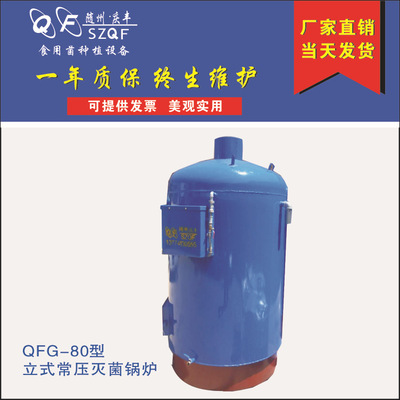 【廠家直銷】立式常壓蒸汽節能煤柴兩用鍋爐食用菌種植戶的好幫手