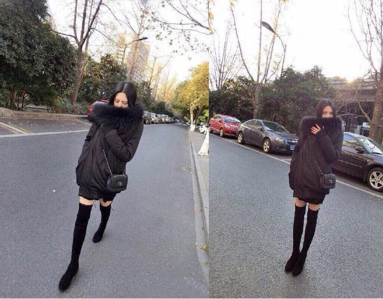 Bottes femme en Microfibre - Ref 3355007 Image 31