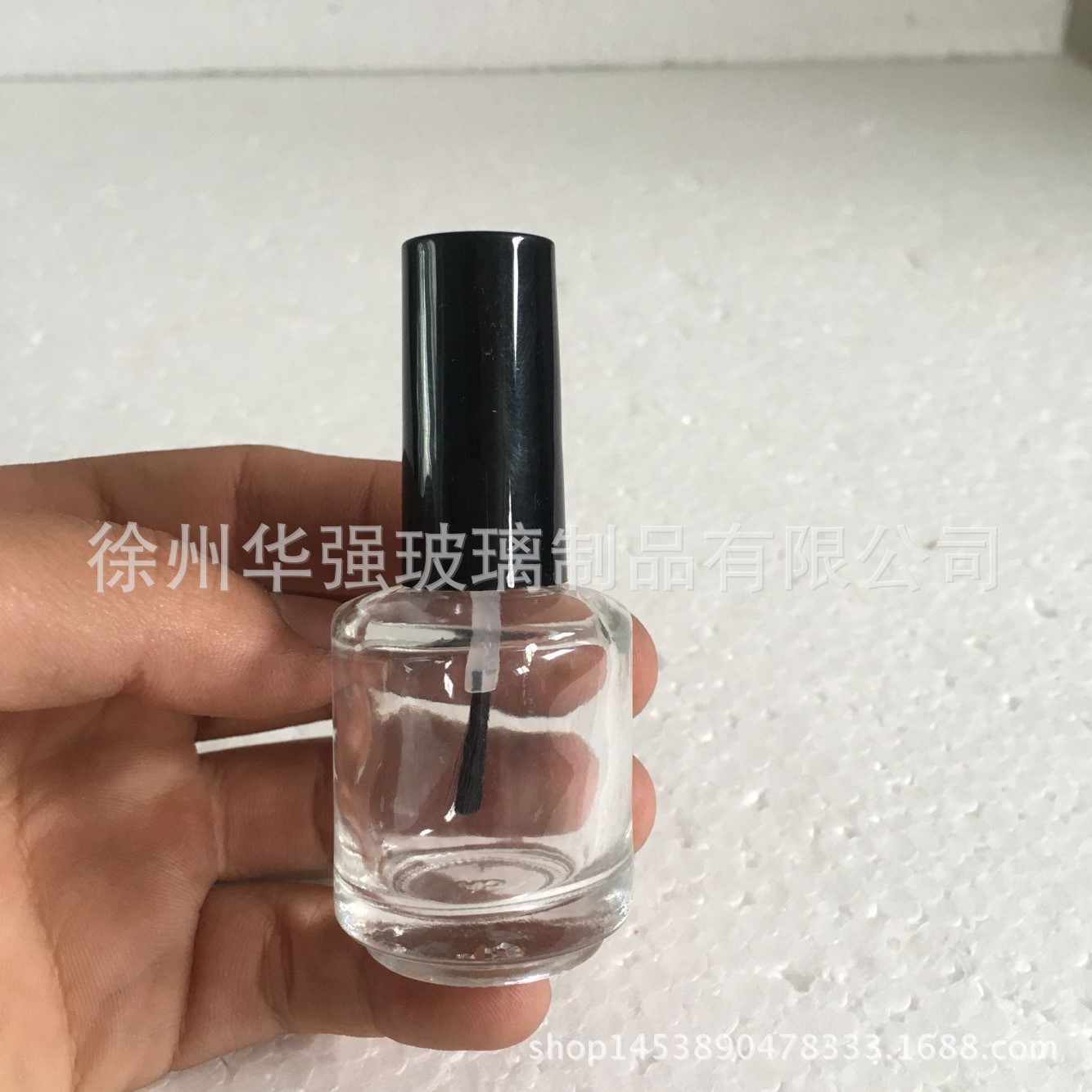 化妆瓶厂家定制6ml古典花纹不规则 指甲油瓶包材定做迷你甲油空瓶