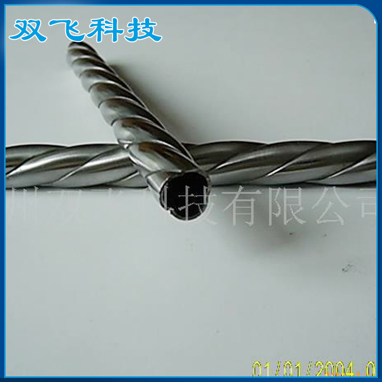 各种规格异型管 梅花管 直纹管无缝麻花铁管