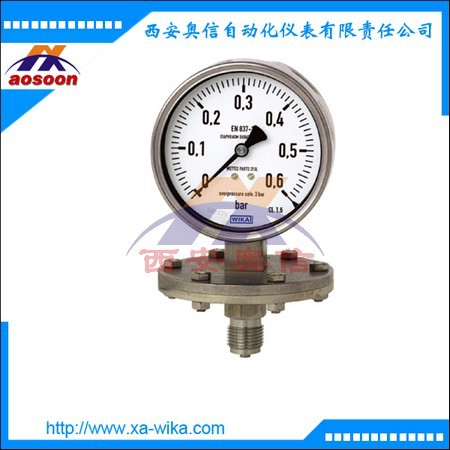 wika机械压力表 德国wika代理 wika 432.56膜片式压力表