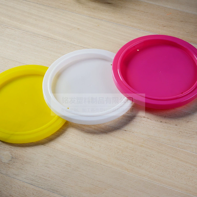 Круглая Пластиковая крышка для бутылок высококачественного сухого молока, бочка, Пылезащитная герметичная крышка, цветная Крышка для пищевых картофельных чипсов, 16/18/22 см