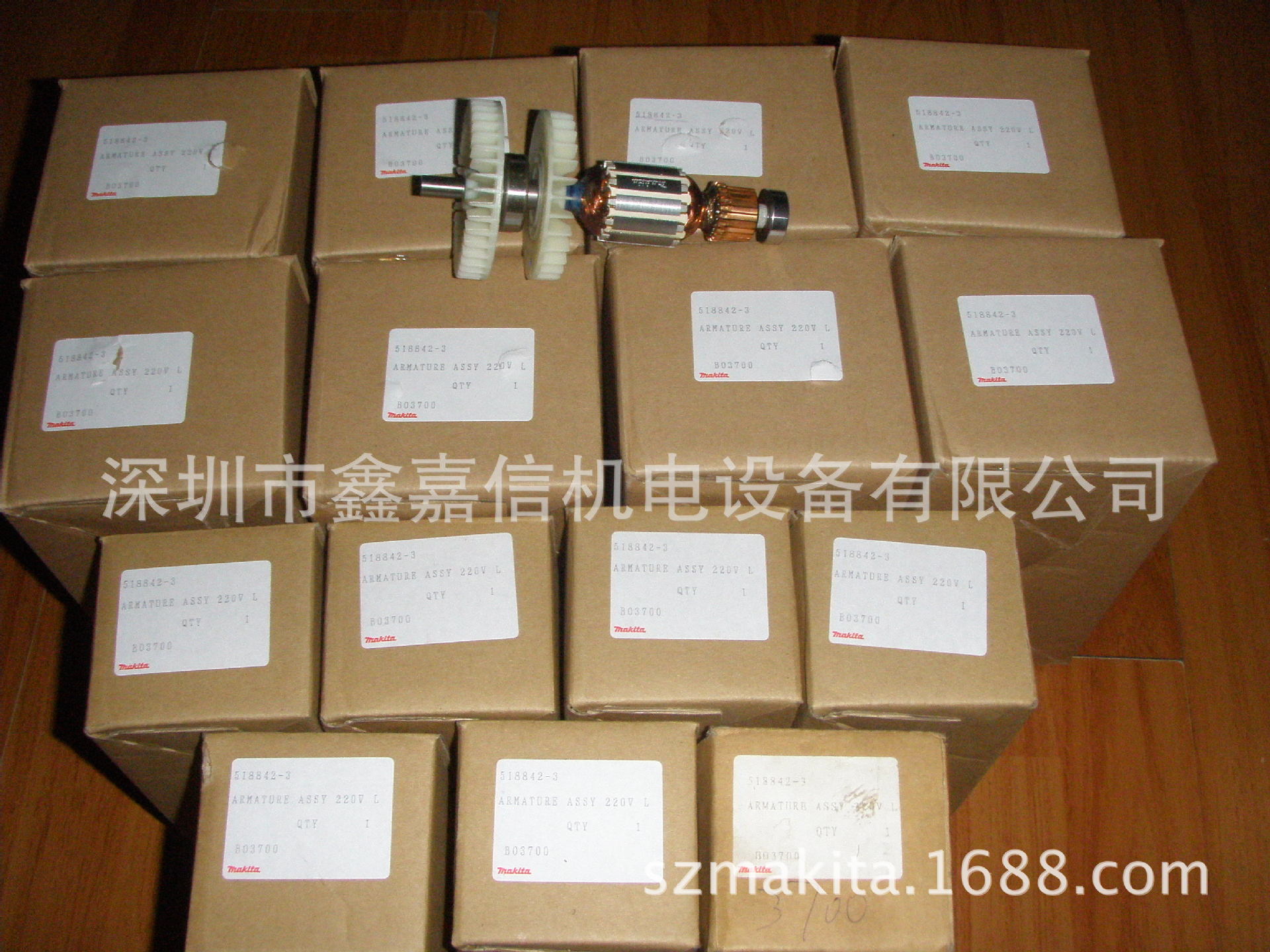 特价现货 批发原装日本 Makita牧田 BO3700砂纸机转子