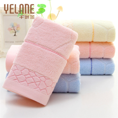 32 Jacquard weave Water Cube towel pure cotton 100g Manufactor Direct selling Advertising gifts originality customized logo