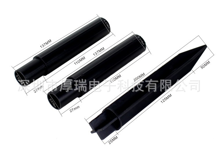 50C加长杆尺寸标识图