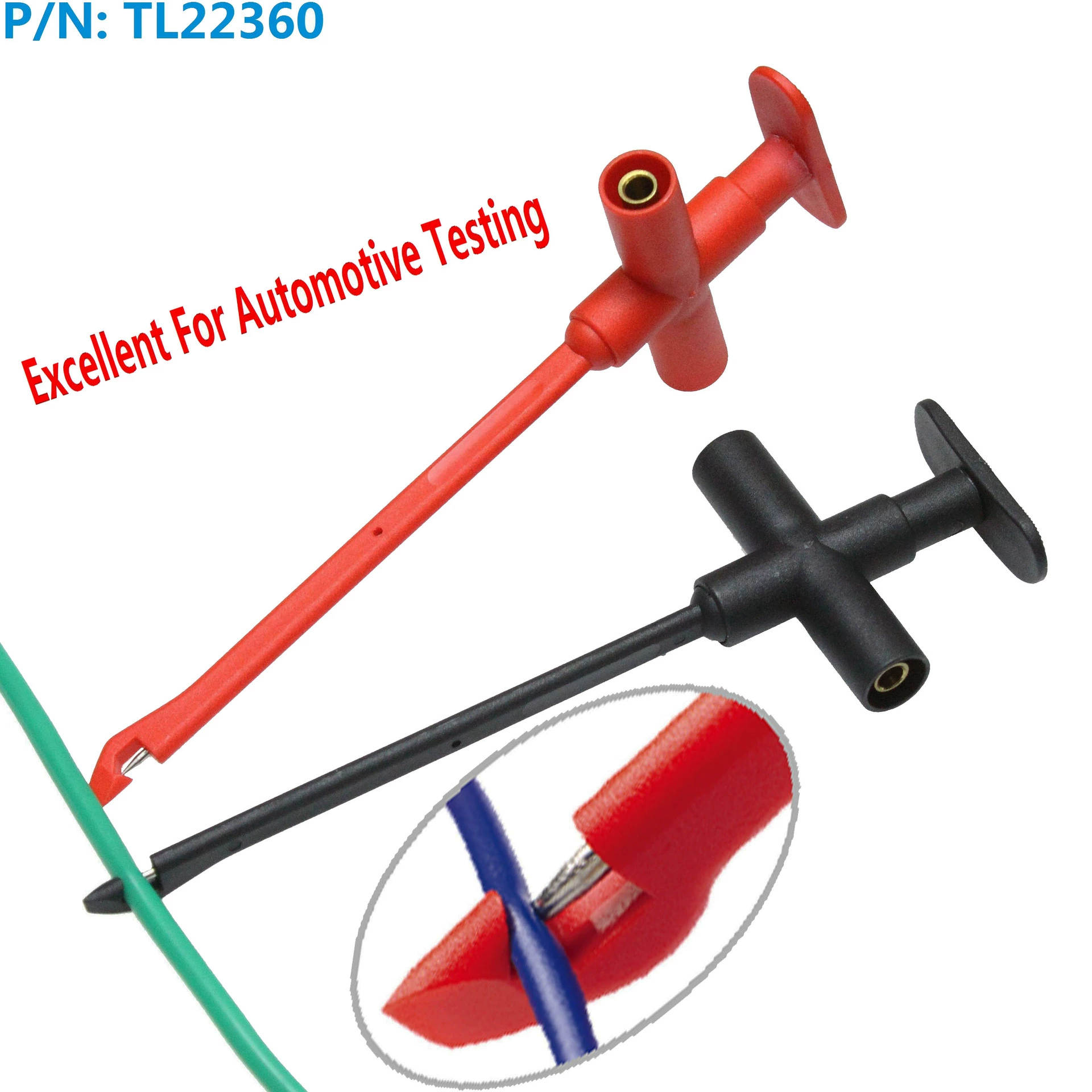 [TL22360 insulating non-destructive wire piercing test hook]