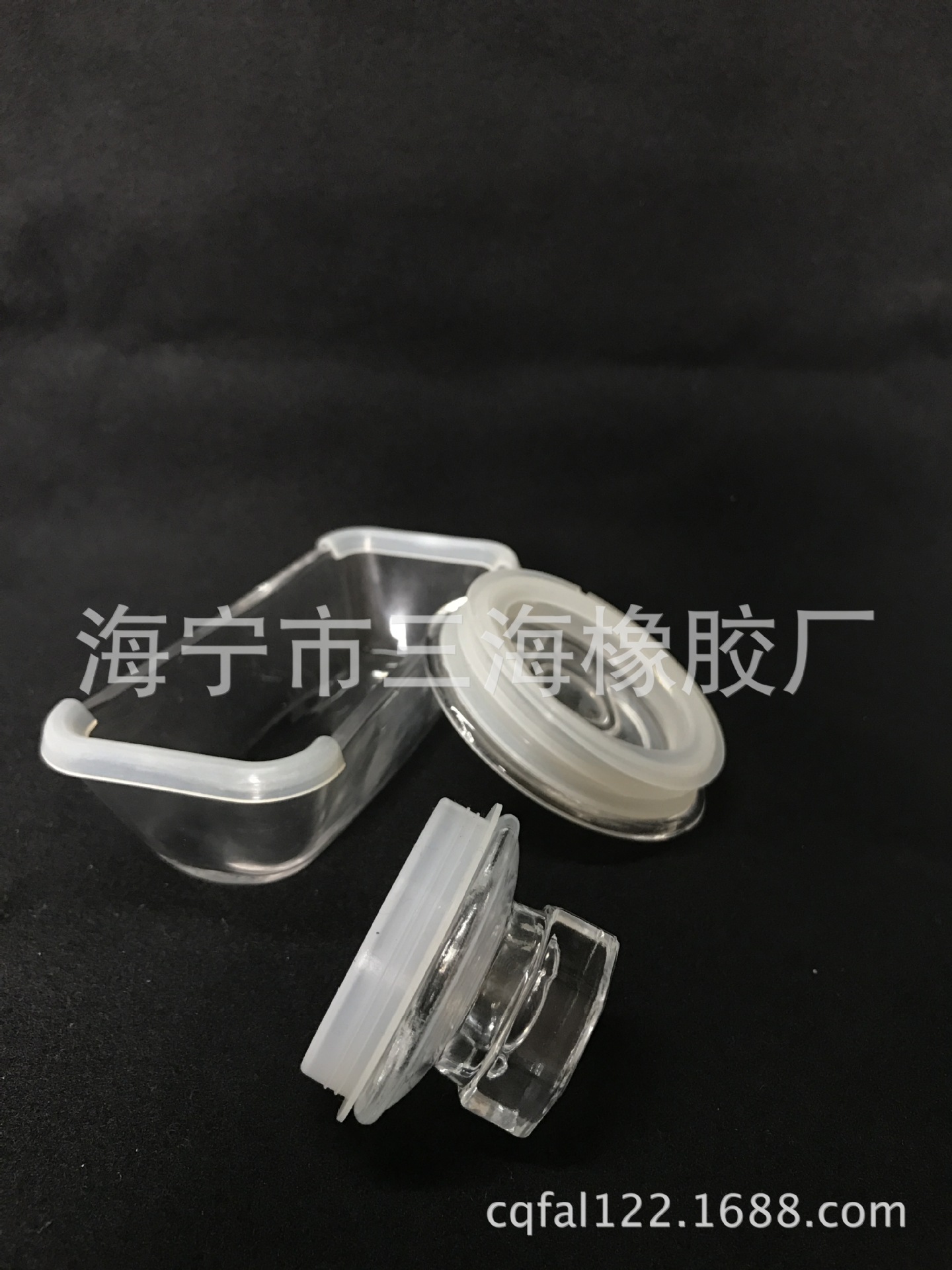 加工定制 玻璃瓶硅胶密封圈 食品级硅胶密封圈卡口硅胶密封圈