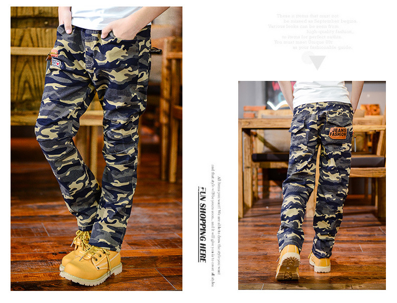 ARMY迷彩休闲裤_12