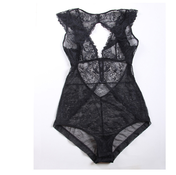 Lace Jumpsuit Image 4