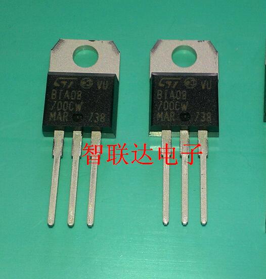 供应   可控硅 BTA08-700 BTA08-700BW BTA08-700CW